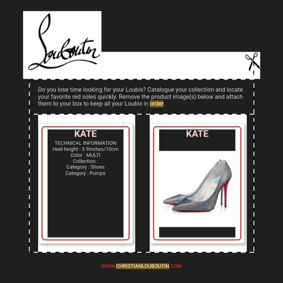 NEW Authentic size 40 CLB Kate pumps - Picture 2 of 8